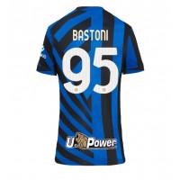 Inter Milan Alessandro Bastoni #95 Hjemmedrakt Dame 2024-25 Kortermet